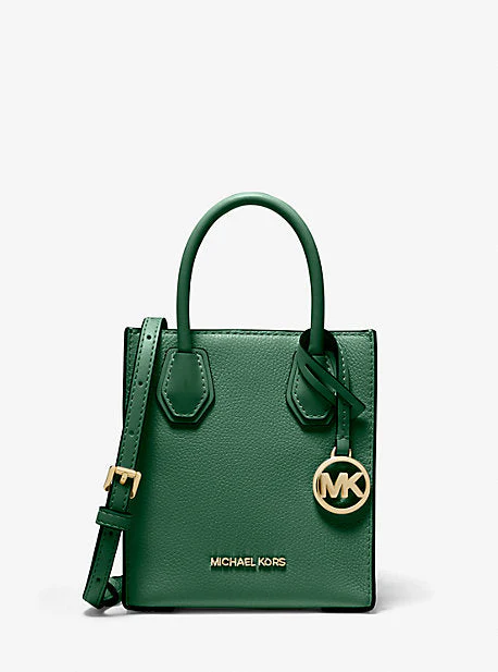 Mercer Extra-Small Pebbled Leather Crossbody Bag - Image 37