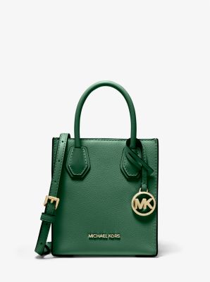 Mercer Extra-Small Pebbled Leather Crossbody Bag - Image 38