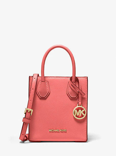 Mercer Extra-Small Pebbled Leather Crossbody Bag - Image 41
