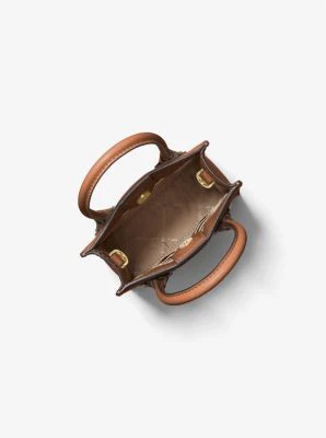 Mercer Extra-Small Pebbled Leather Crossbody Bag - Image 47