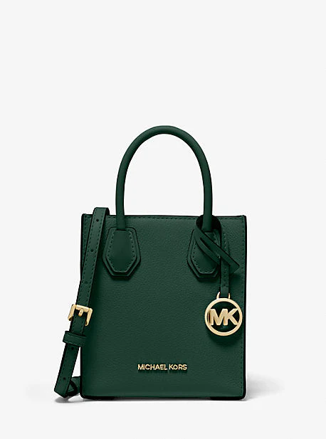 Mercer Extra-Small Pebbled Leather Crossbody Bag - Image 5