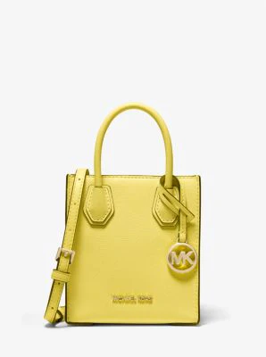 Mercer Extra-Small Pebbled Leather Crossbody Bag - Image 50