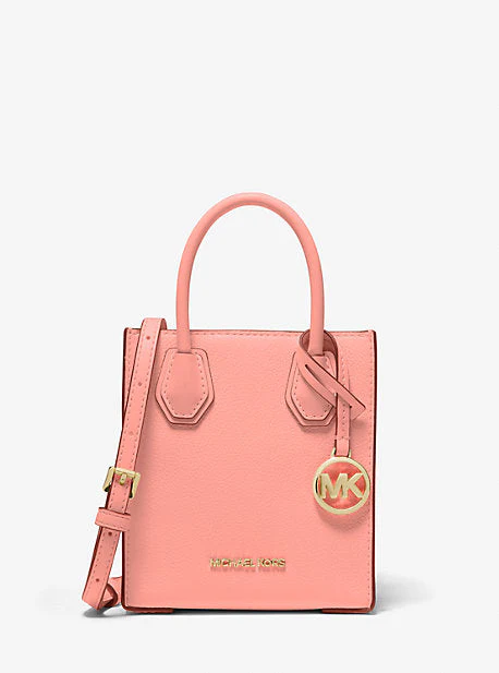 Mercer Extra-Small Pebbled Leather Crossbody Bag - Image 53