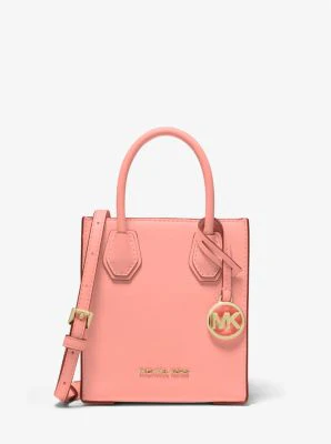 Mercer Extra-Small Pebbled Leather Crossbody Bag - Image 54