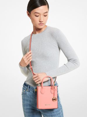 Mercer Extra-Small Pebbled Leather Crossbody Bag - Image 56