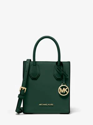 Mercer Extra-Small Pebbled Leather Crossbody Bag - Image 6