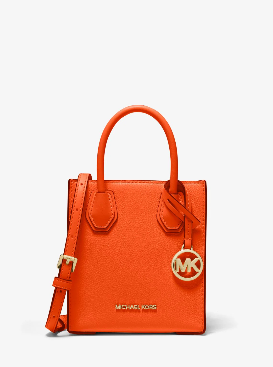 Mercer Extra-Small Pebbled Leather Crossbody Bag - Image 61