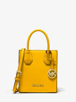 Mercer Extra-Small Pebbled Leather Crossbody Bag - Image 66