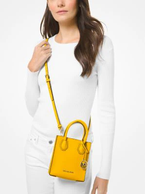 Mercer Extra-Small Pebbled Leather Crossbody Bag - Image 68