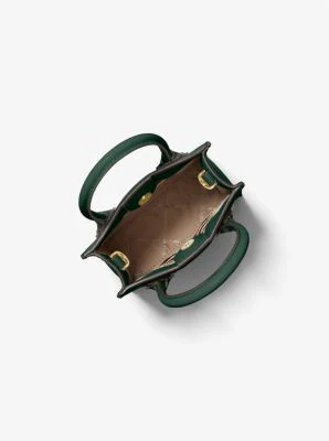 Mercer Extra-Small Pebbled Leather Crossbody Bag - Image 7