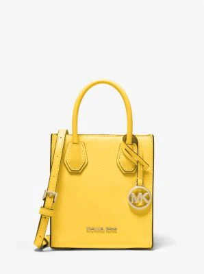 Mercer Extra-Small Pebbled Leather Crossbody Bag - Image 74