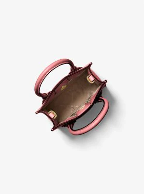 Mercer Extra-Small Pebbled Leather Crossbody Bag - Image 79