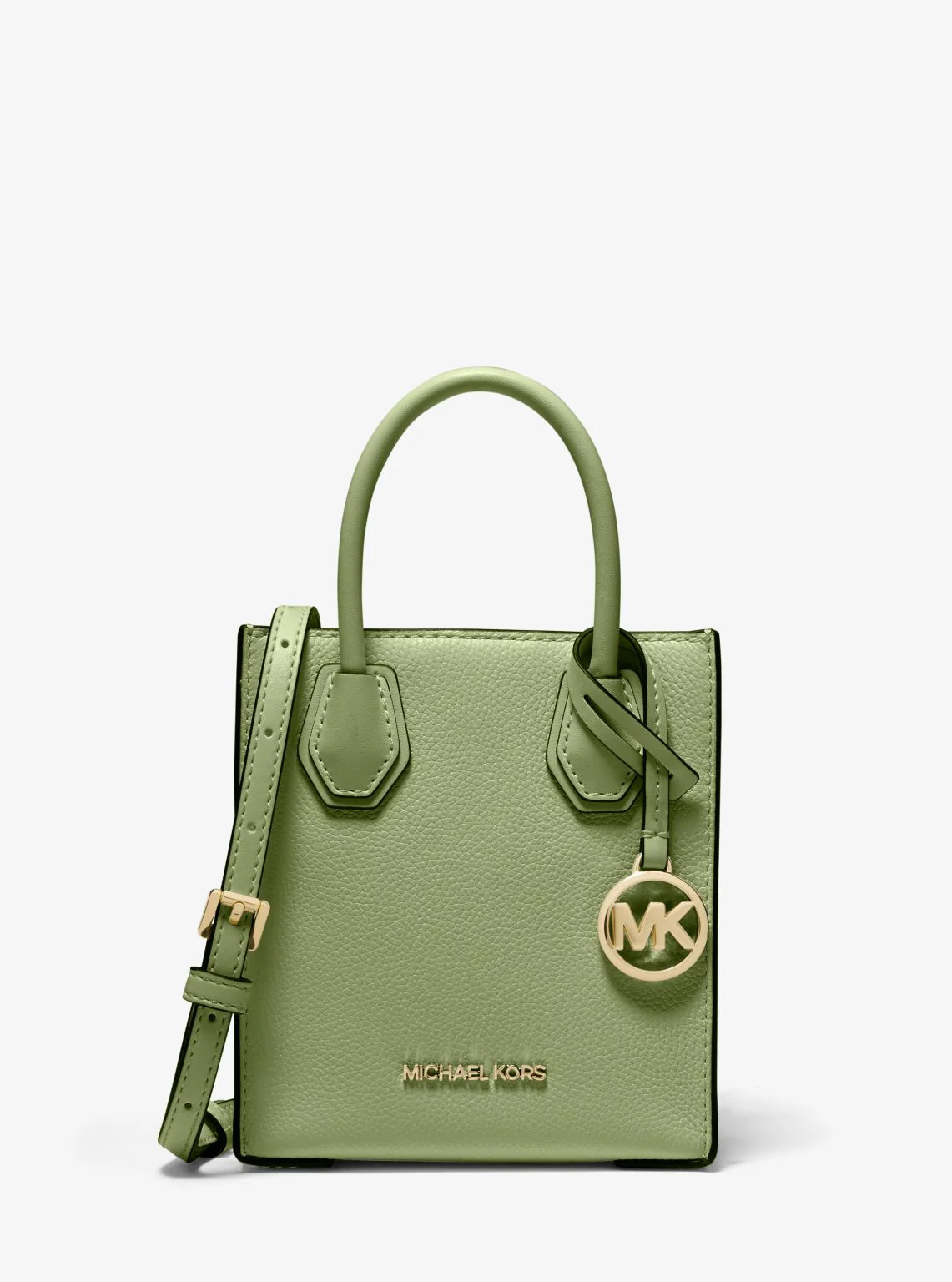 Mercer Extra-Small Pebbled Leather Crossbody Bag - Image 81