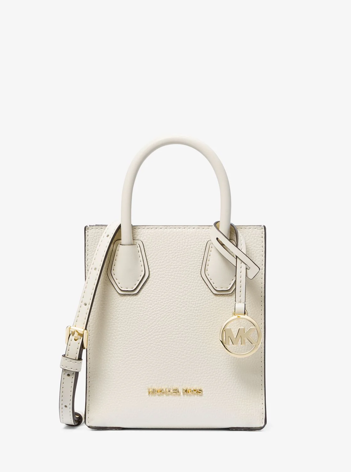 Mercer Extra-Small Pebbled Leather Crossbody Bag - Image 85