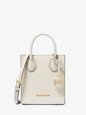 Mercer Extra-Small Pebbled Leather Crossbody Bag - Image 86