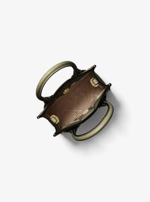 Mercer Extra-Small Pebbled Leather Crossbody Bag - Image 91