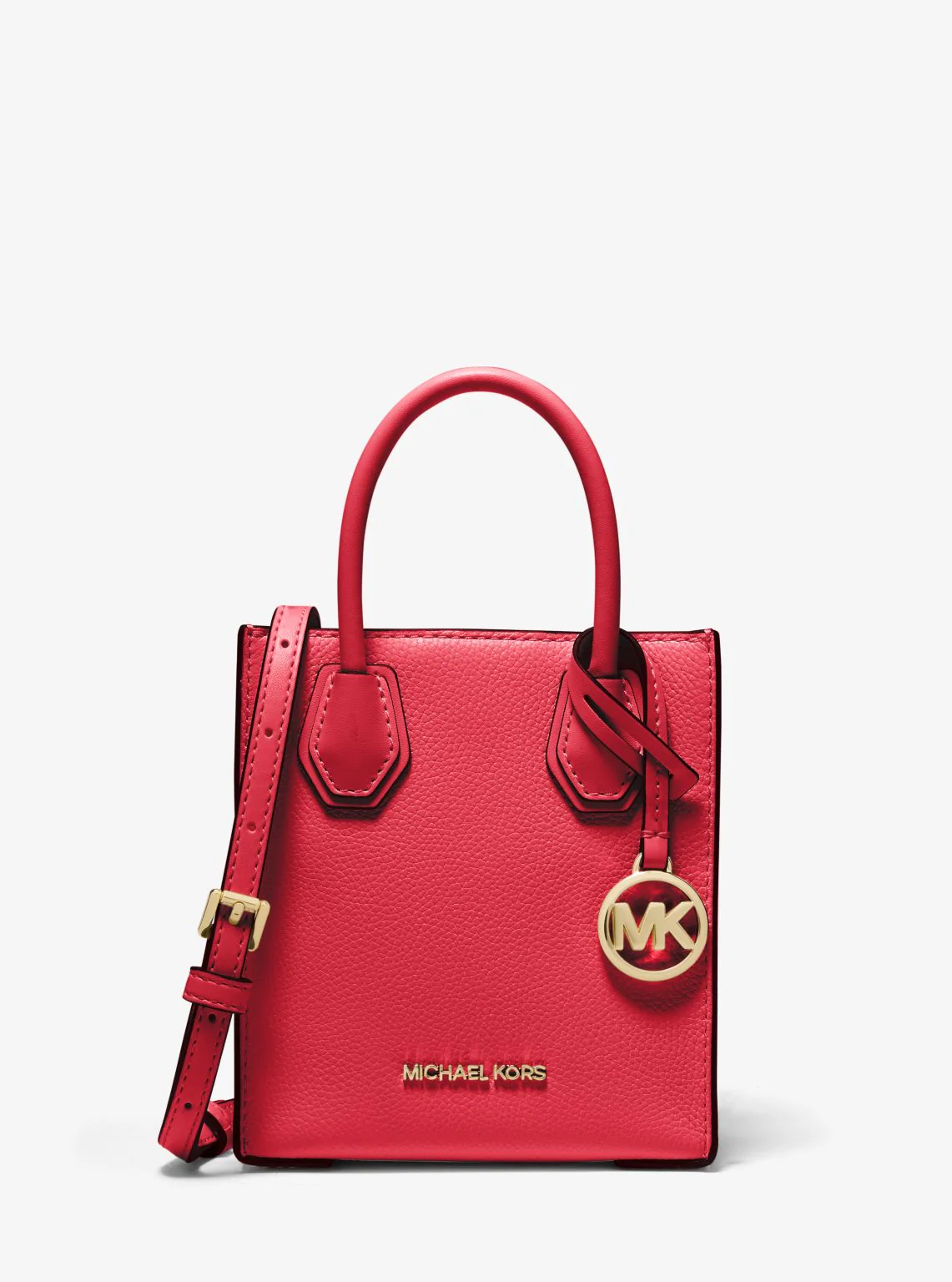 Mercer Extra-Small Pebbled Leather Crossbody Bag - Image 93