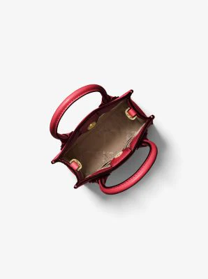 Mercer Extra-Small Pebbled Leather Crossbody Bag - Image 95