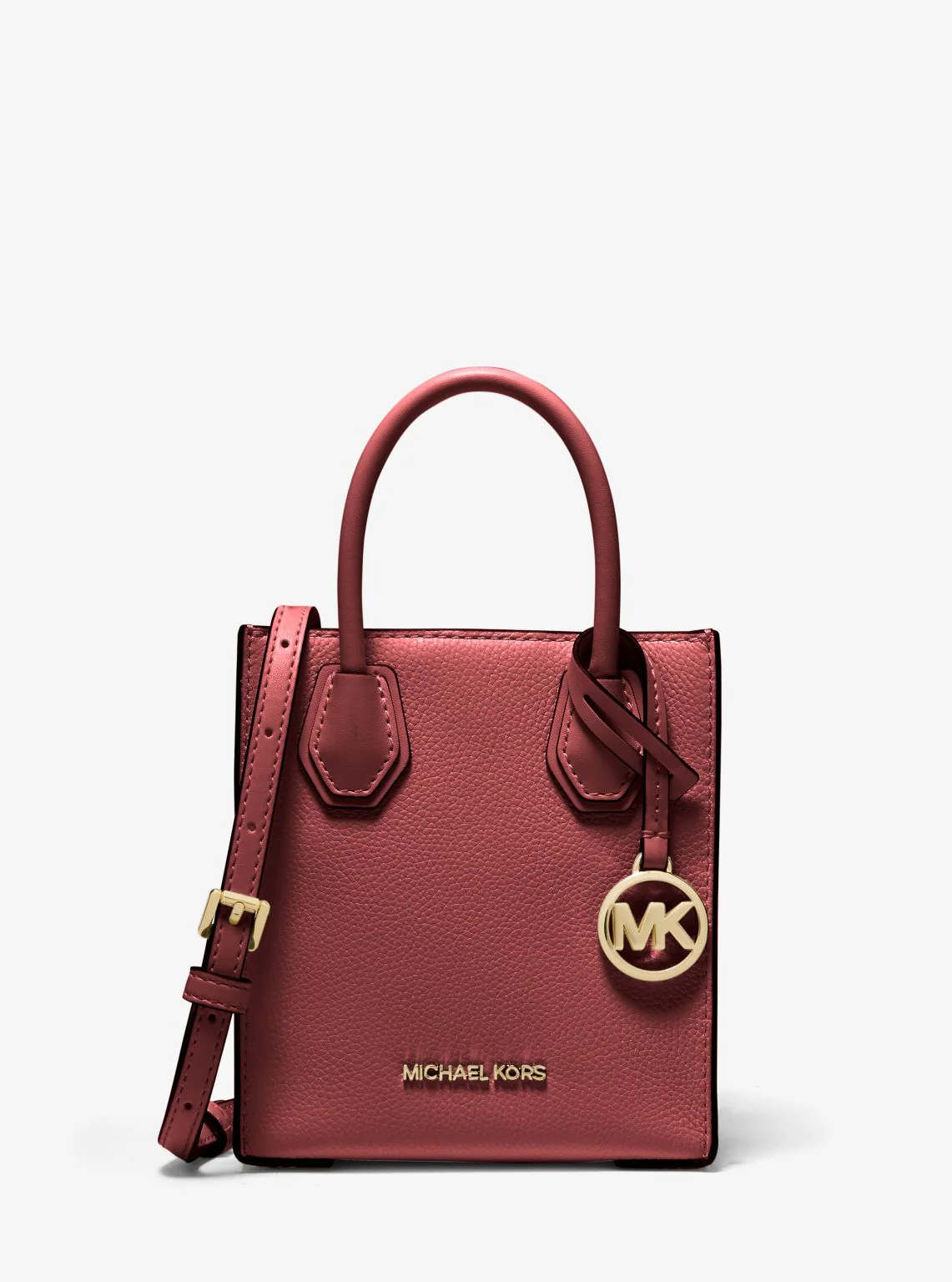 Mercer Extra-Small Pebbled Leather Crossbody Bag - Image 97