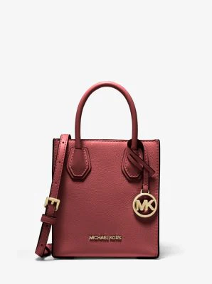 Mercer Extra-Small Pebbled Leather Crossbody Bag - Image 98