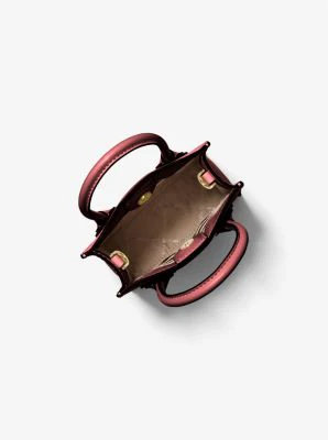 Mercer Extra-Small Pebbled Leather Crossbody Bag - Image 99