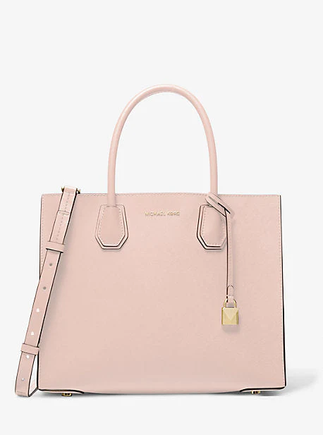 Mercer Large Saffiano Leather Tote Bag - Image 17