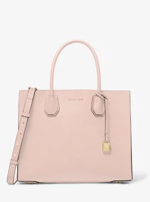 Mercer Large Saffiano Leather Tote Bag - Image 18