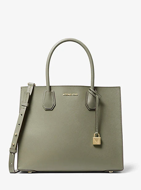 Mercer Large Saffiano Leather Tote Bag - Image 37