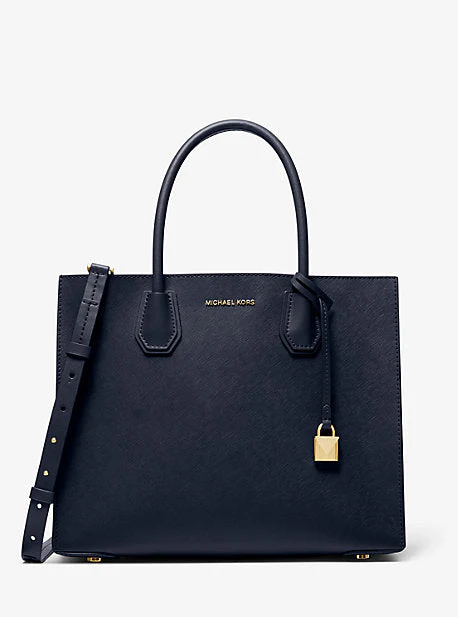 Mercer Large Saffiano Leather Tote Bag - Image 41