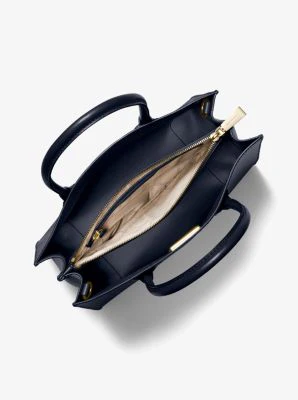Mercer Large Saffiano Leather Tote Bag - Image 43