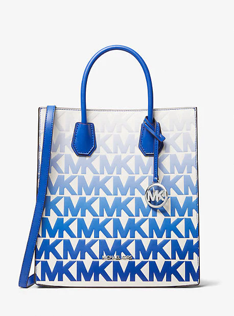Mercer Medium Graphic Logo Print Faux Leather Crossbody Bag - Image 9