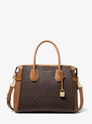 Mercer Medium Logo Belted Satchel - Image 11