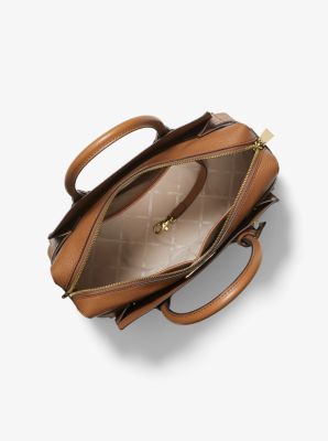Mercer Medium Logo Belted Satchel - Image 12