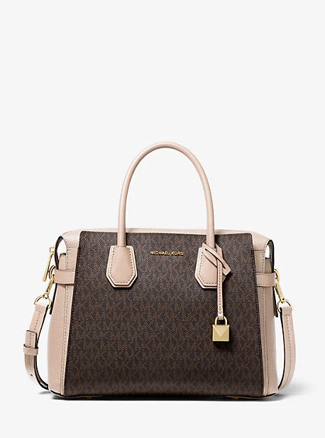 Mercer Medium Logo Belted Satchel - Image 18