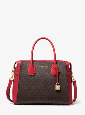 Mercer Medium Logo Belted Satchel - Image 2
