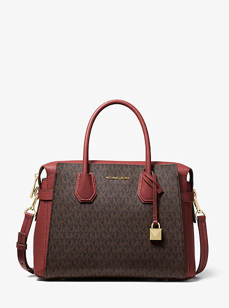 Mercer Medium Logo Belted Satchel - Image 22