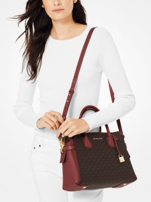 Mercer Medium Logo Belted Satchel - Image 25