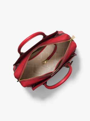Mercer Medium Logo Belted Satchel - Image 3