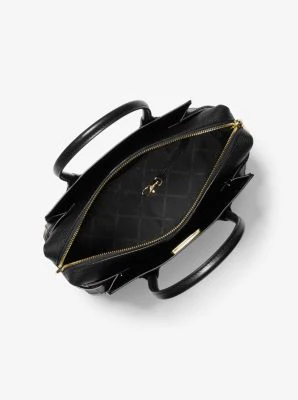 Mercer Medium Logo Belted Satchel - Image 7