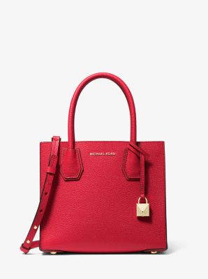 Mercer Medium Pebbled Leather Crossbody Bag - Image 2