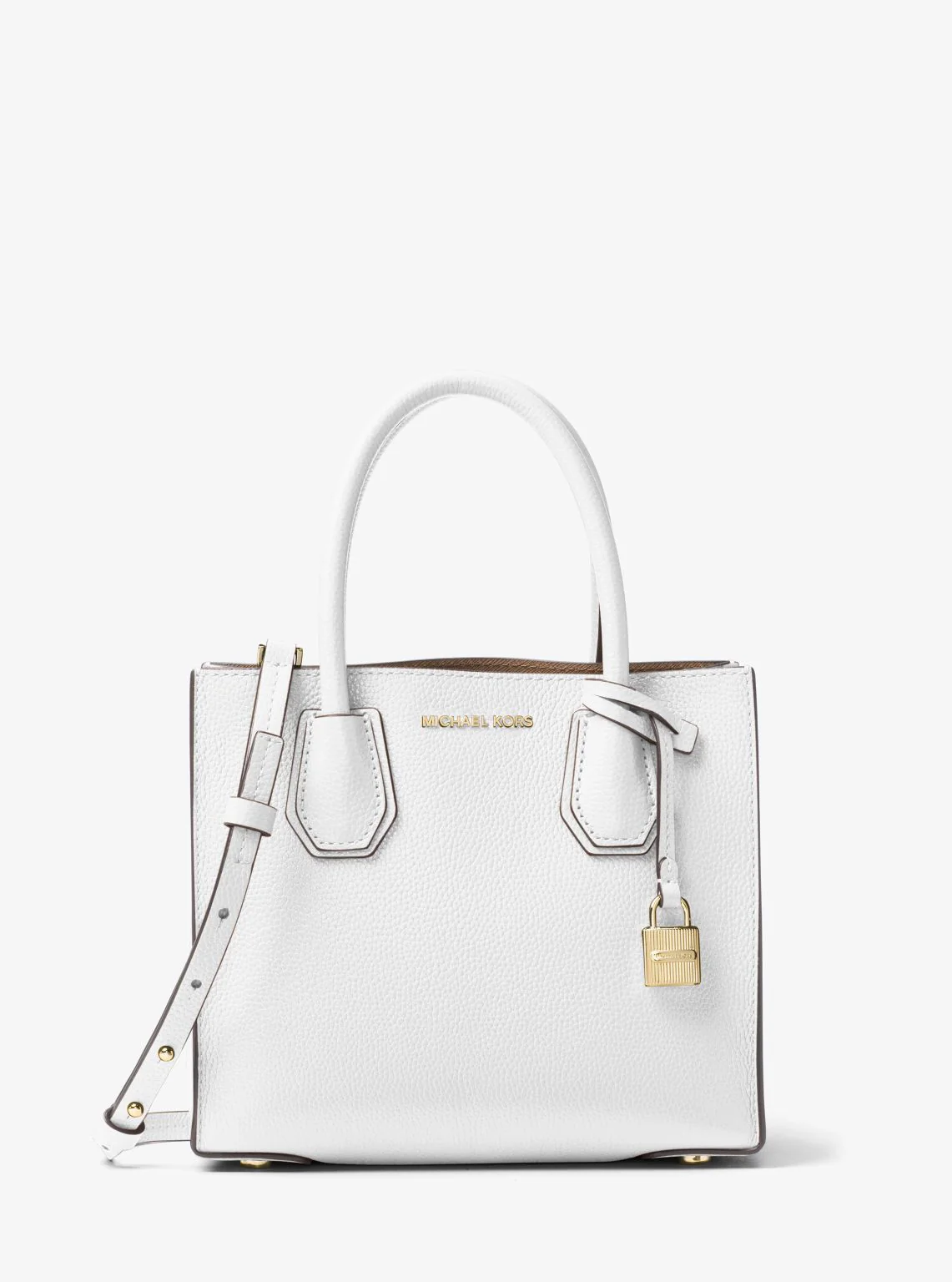 Mercer Medium Pebbled Leather Crossbody Bag - Image 23