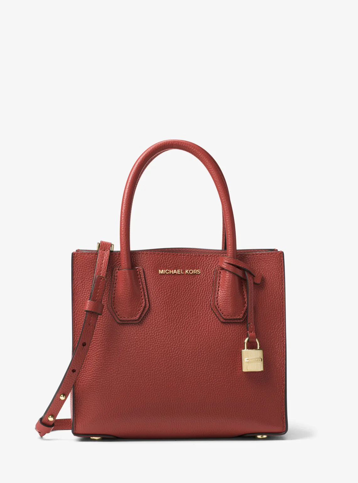 Mercer Medium Pebbled Leather Crossbody Bag - Image 33