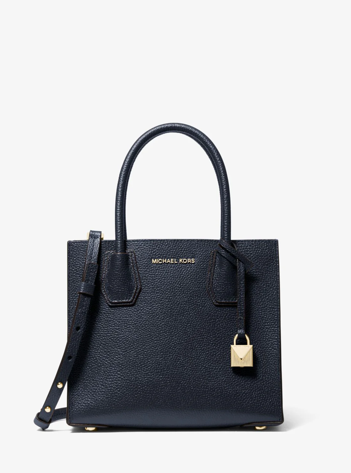 Mercer Medium Pebbled Leather Crossbody Bag - Image 42