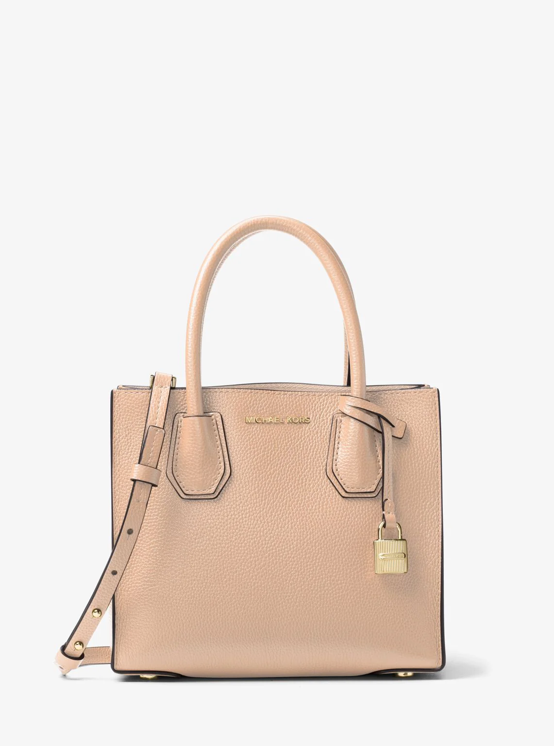 Mercer Medium Pebbled Leather Crossbody Bag - Image 51