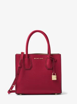 Mercer Medium Pebbled Leather Crossbody Bag - Image 58