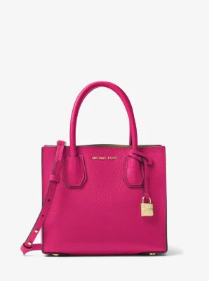 Mercer Medium Pebbled Leather Crossbody Bag - Image 70