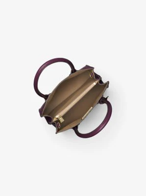 Mercer Medium Pebbled Leather Crossbody Bag - Image 77