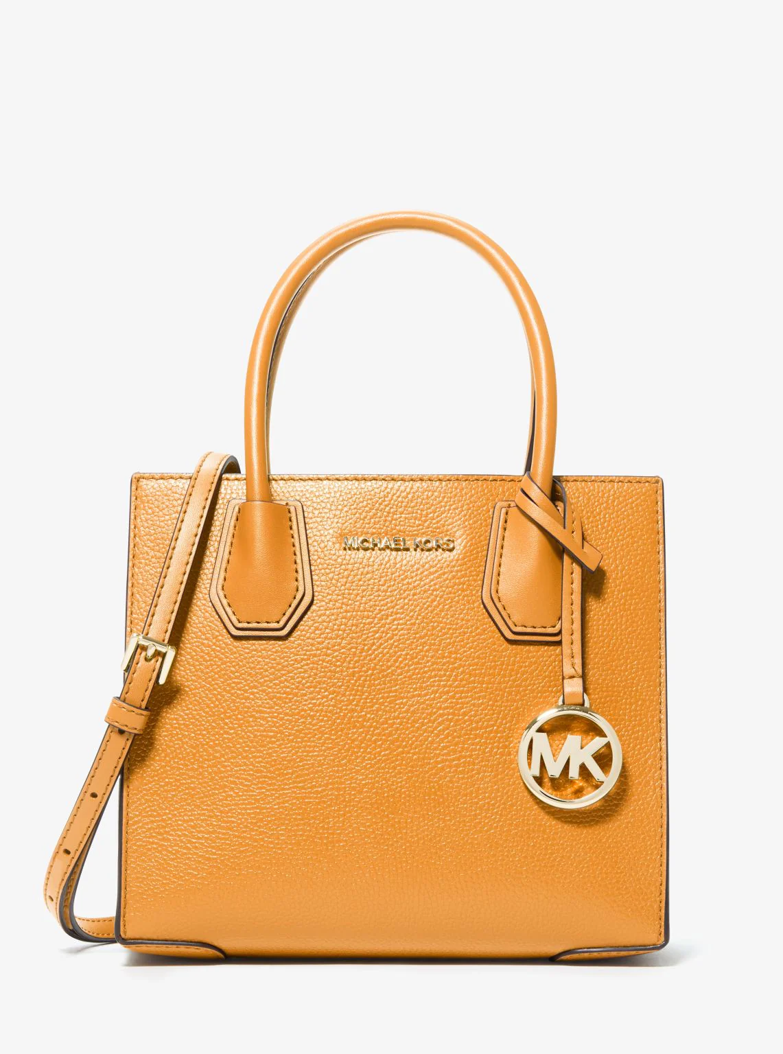 Mercer Medium Pebbled Leather Crossbody Bag - Image 27