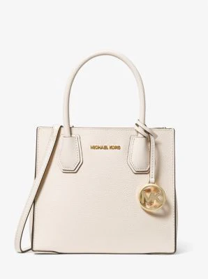 Mercer Medium Pebbled Leather Crossbody Bag - Image 44
