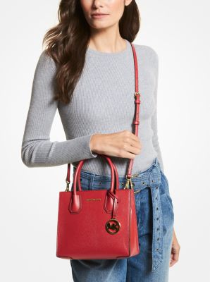 Mercer Medium Pebbled Leather Crossbody Bag - Image 58